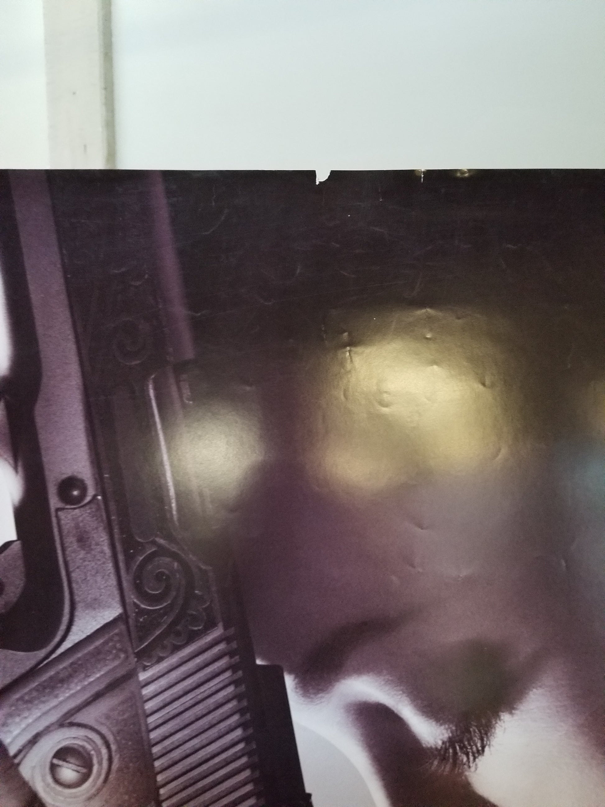 Wanted (2008) original movie poster - detail
