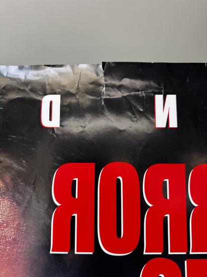 Sudden Death (1995) original movie poster - detail