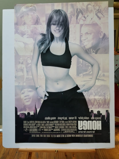 Honey (2003) original movie poster - detail
