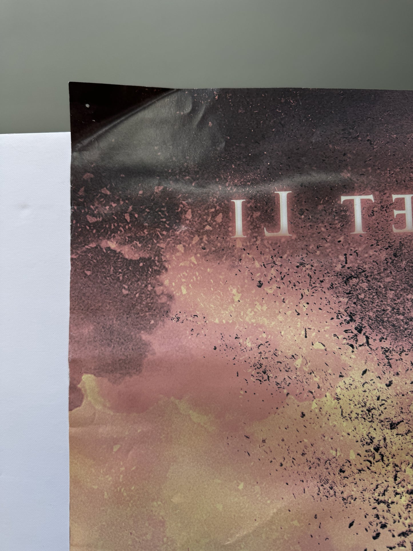 The Mummy: Tomb of the Dragon Emperor (2008) original movie poster - detail