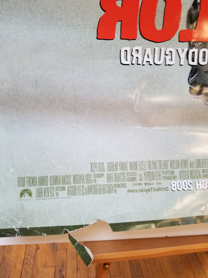 Drillbit Taylor (2008) original movie poster - detail