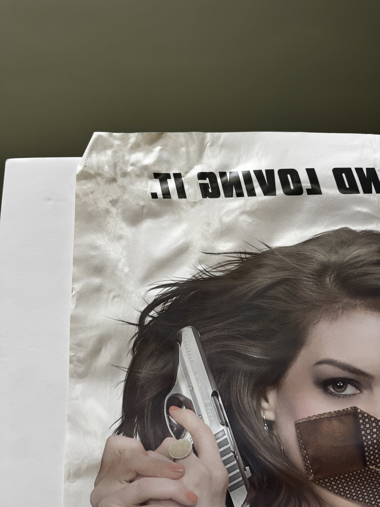 Get Smart (2008) original movie poster - detail