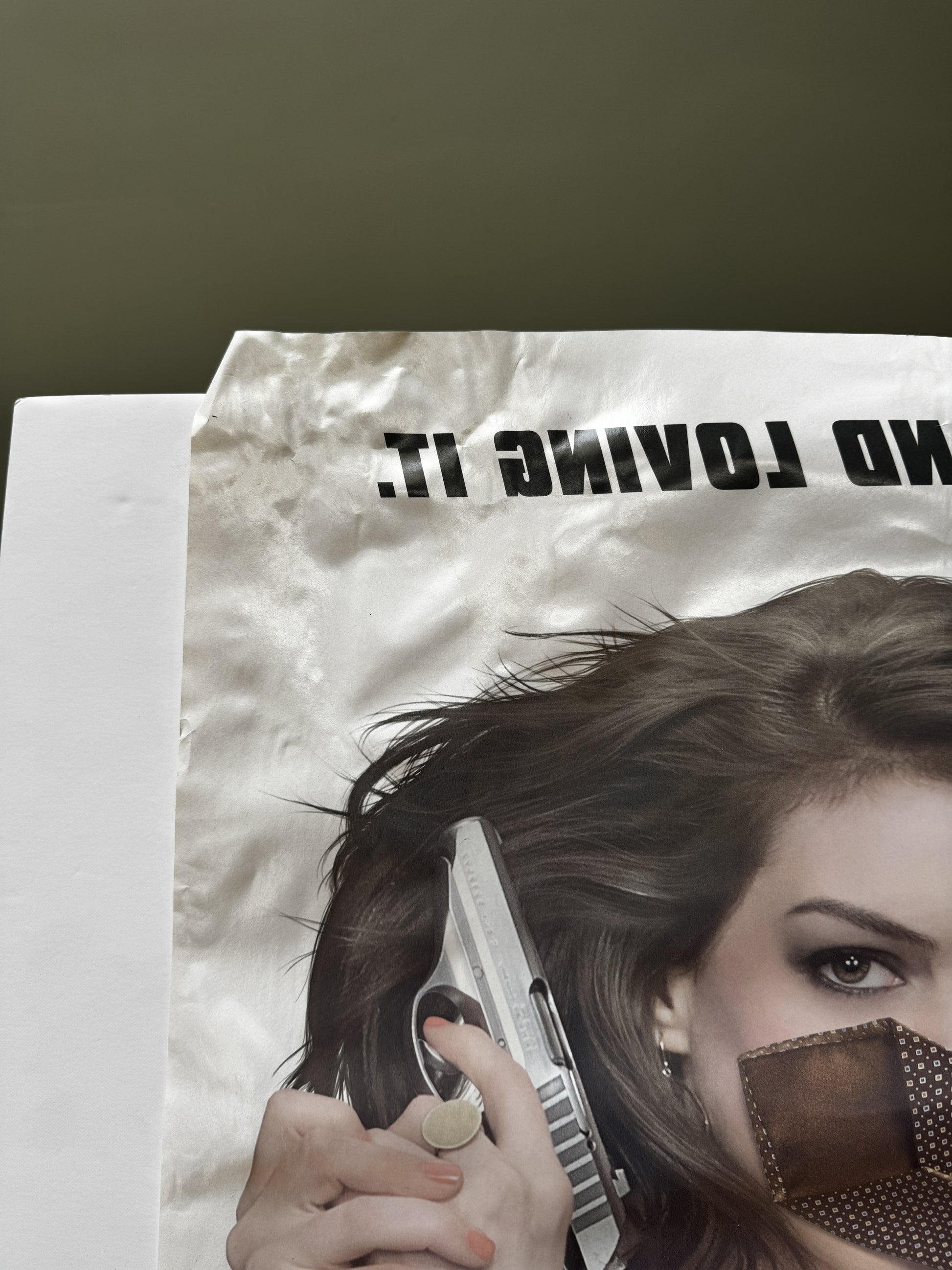 Get Smart (2008) original movie poster - detail