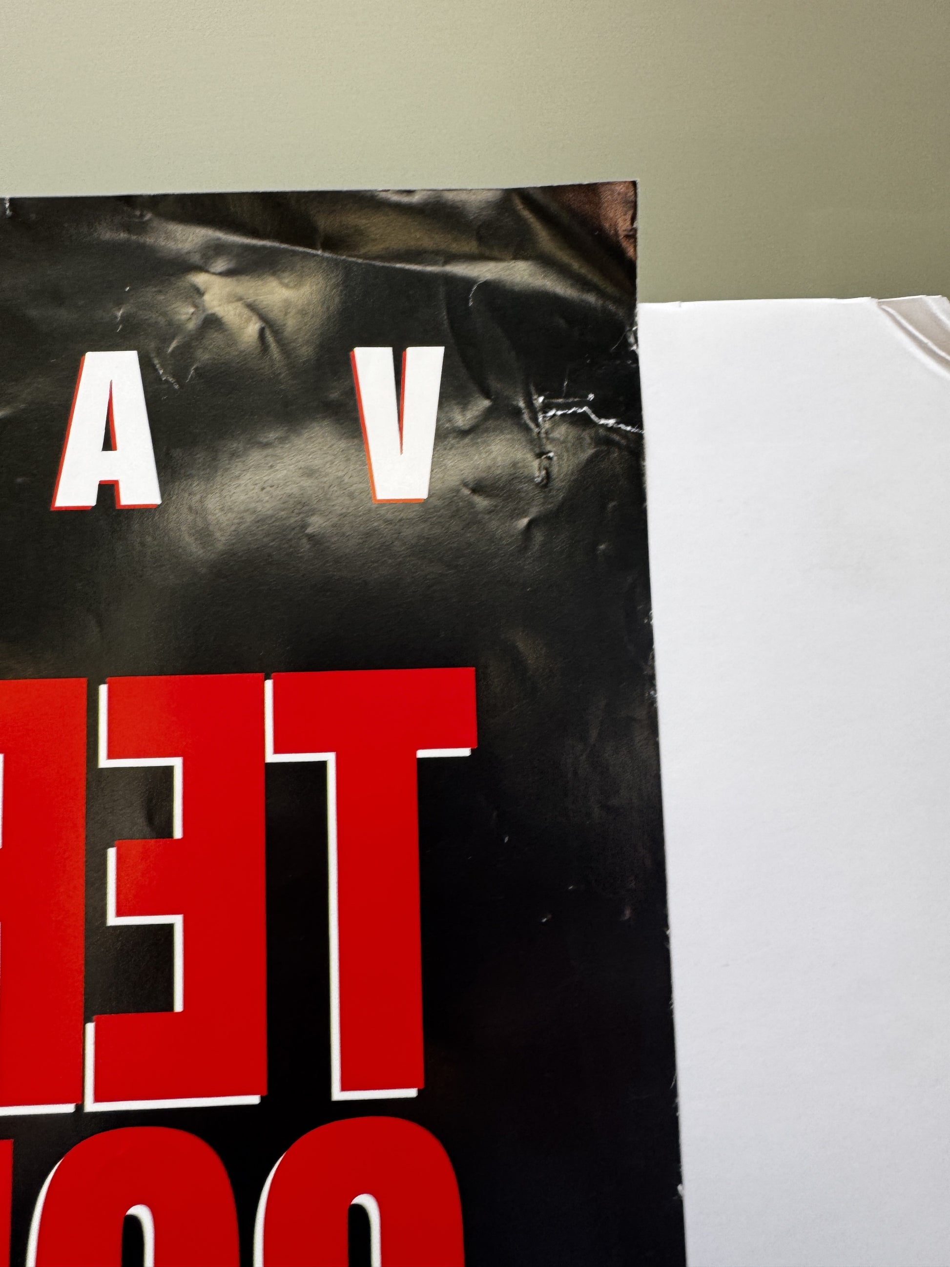 Sudden Death (1995) original movie poster - detail