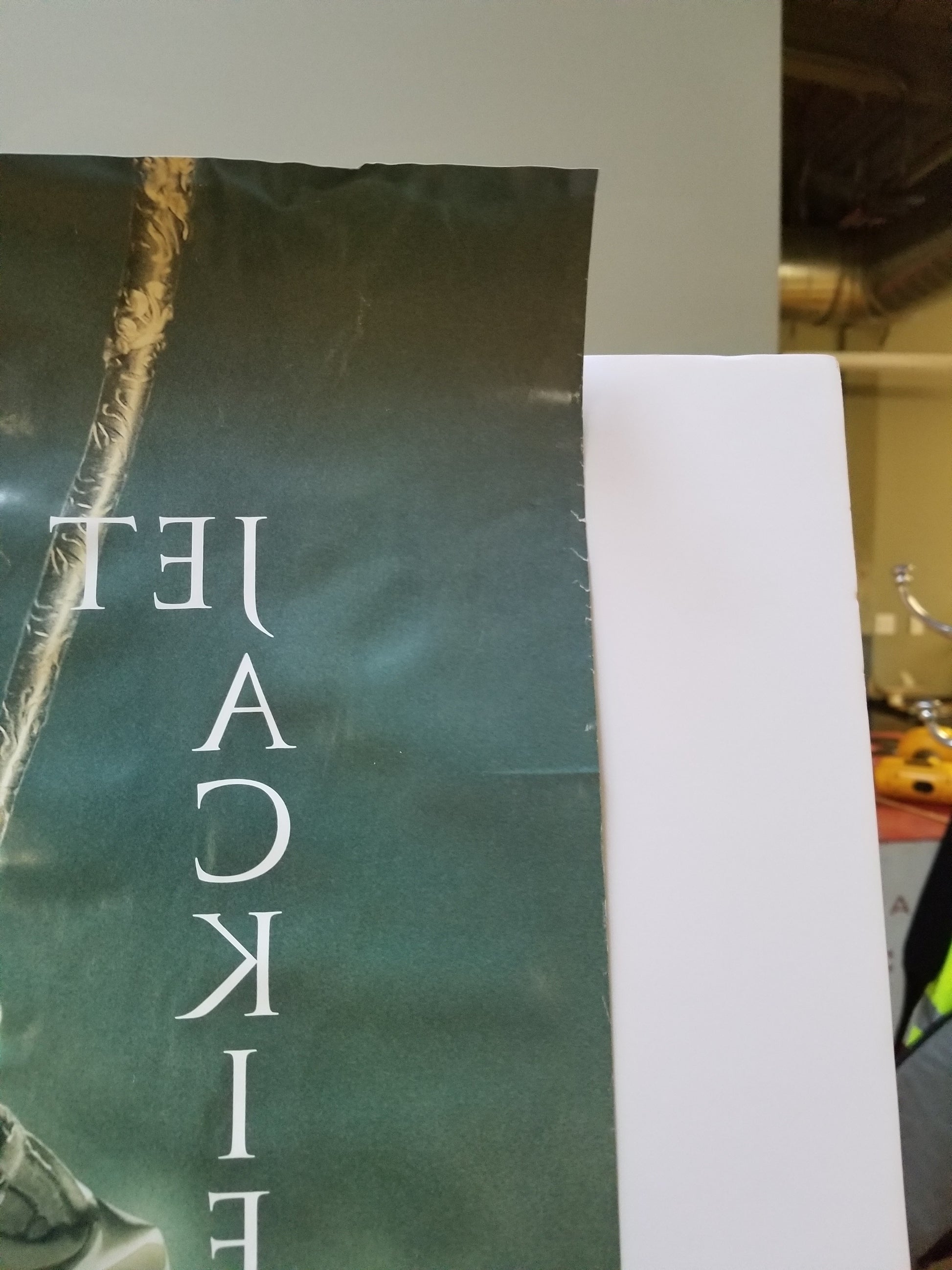 The Forbidden Kingdom (2008) original movie poster - detail