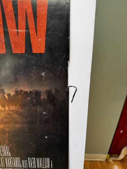 Wild America (1997) original movie poster - detail