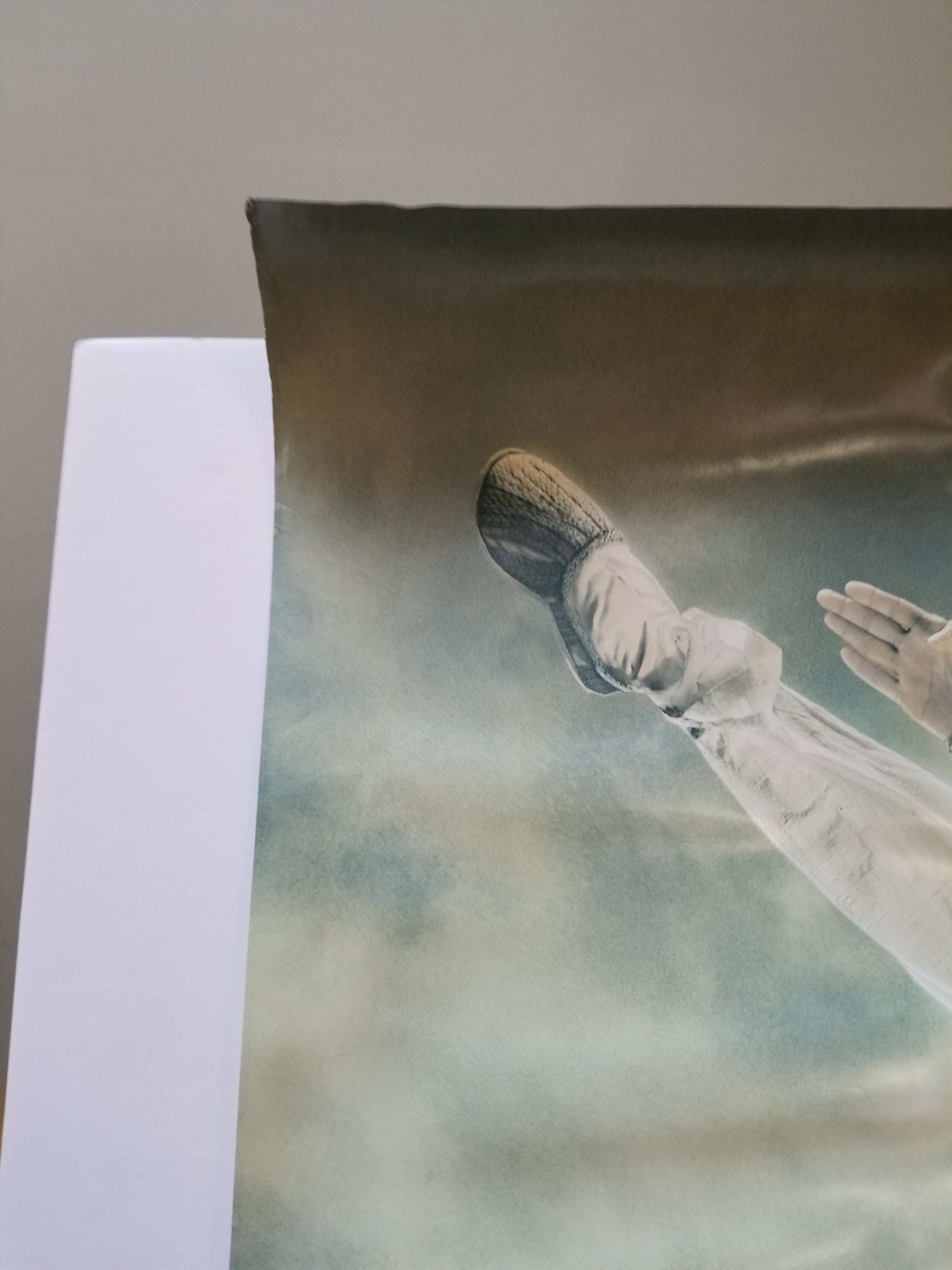 The Forbidden Kingdom (2008) original movie poster - detail