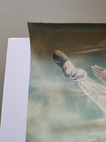 The Forbidden Kingdom (2008) original movie poster - detail