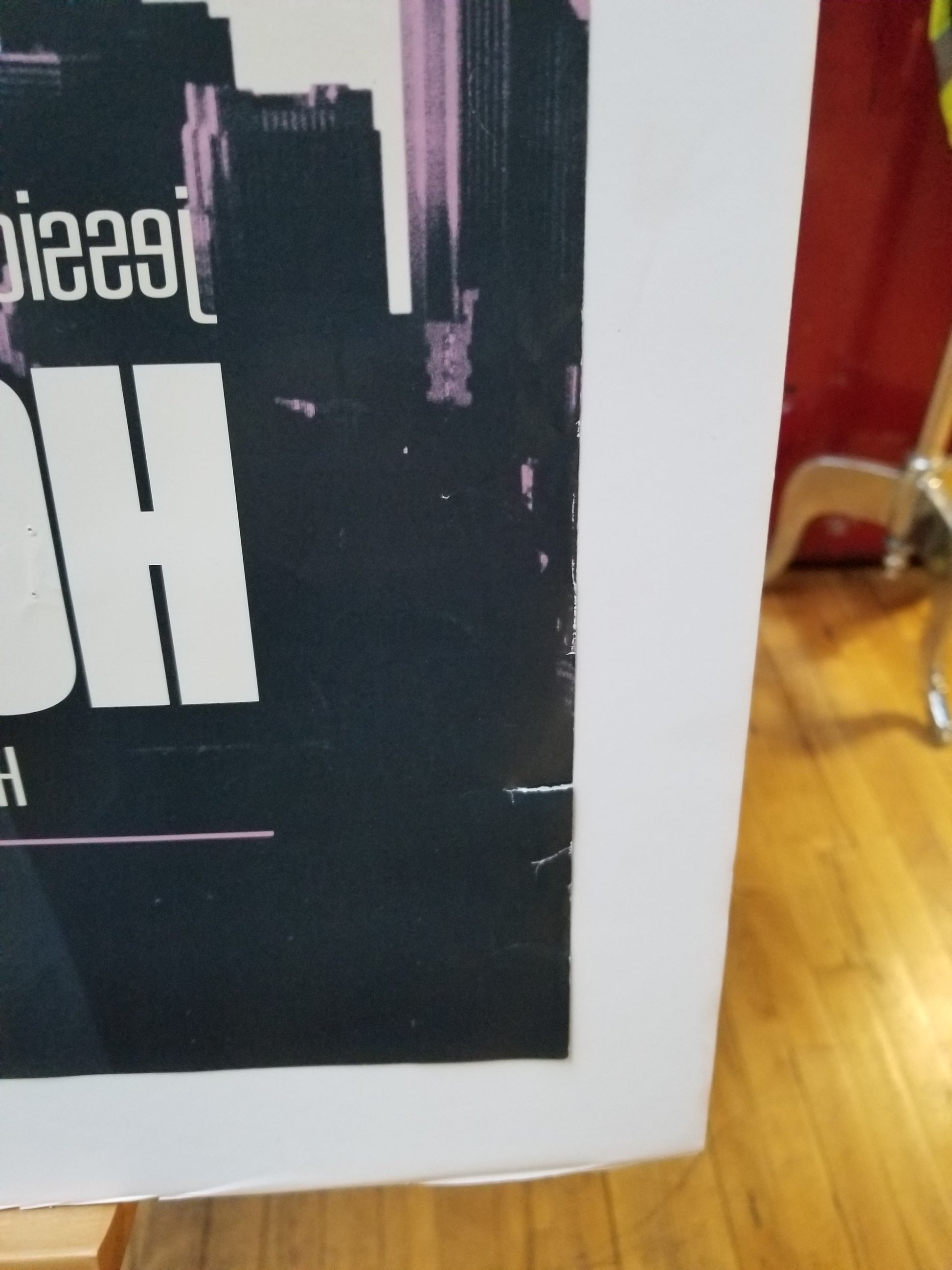Honey (2003) original movie poster - detail