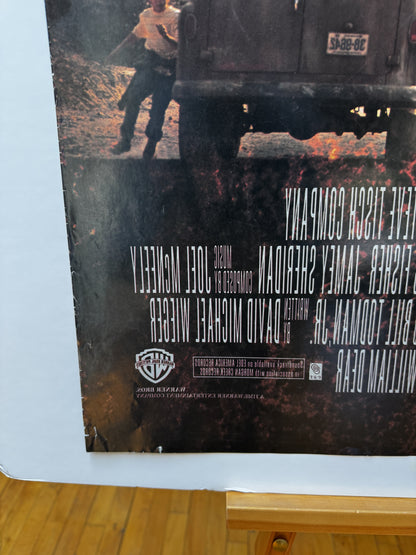 Wild America (1997) original movie poster - detail