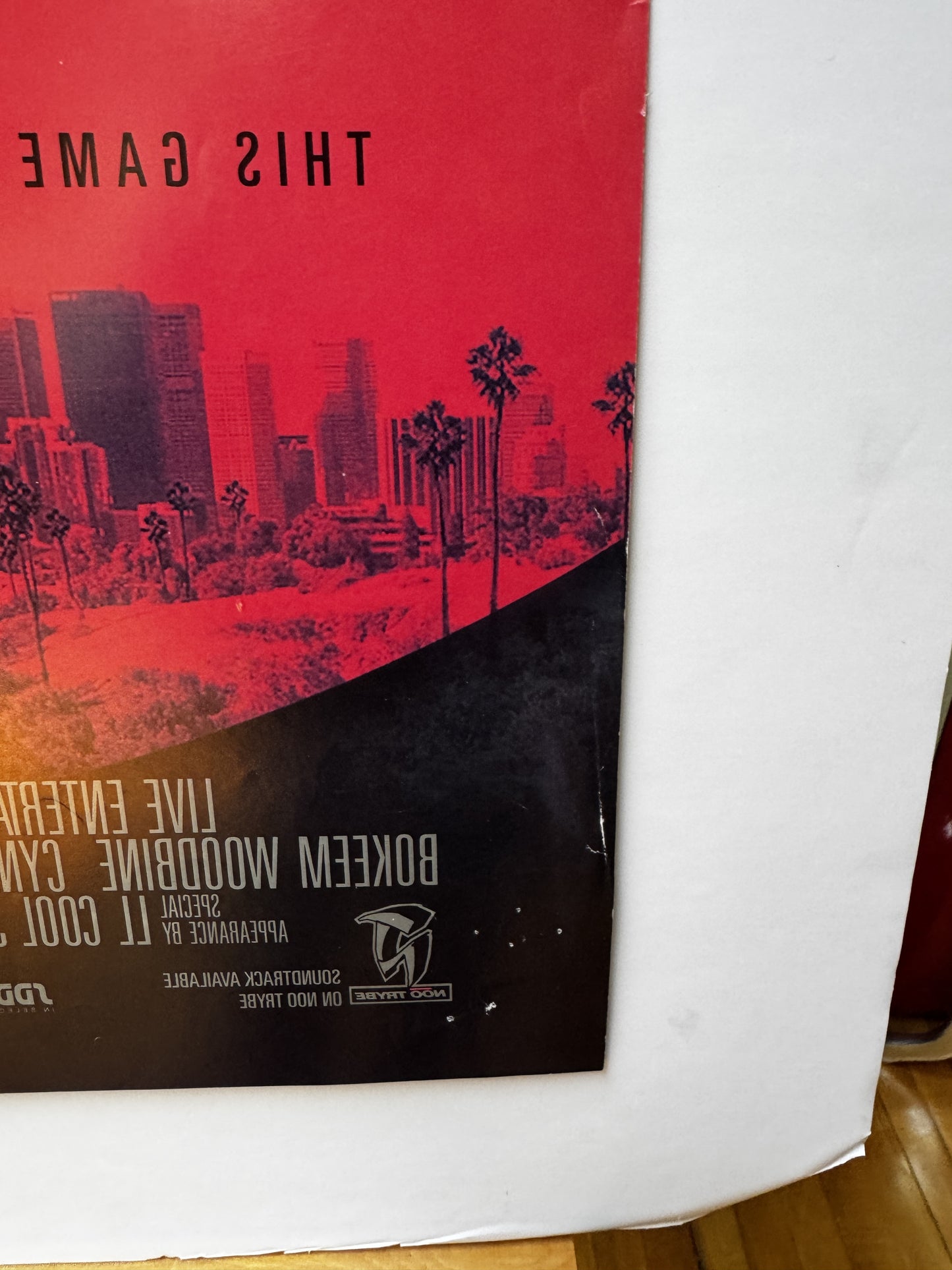 Caught Up (1998) original movie poster - detail