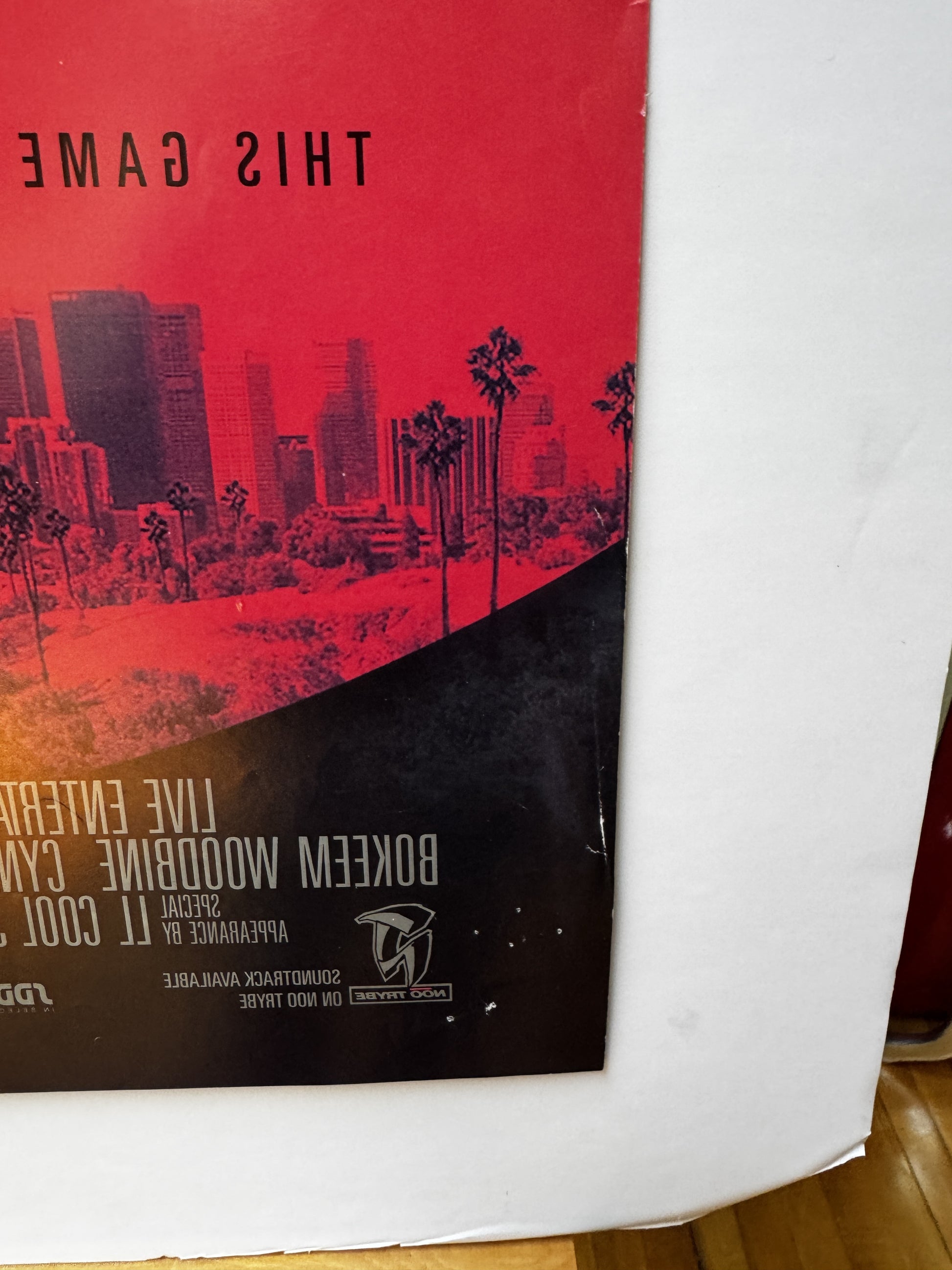 Caught Up (1998) original movie poster - detail