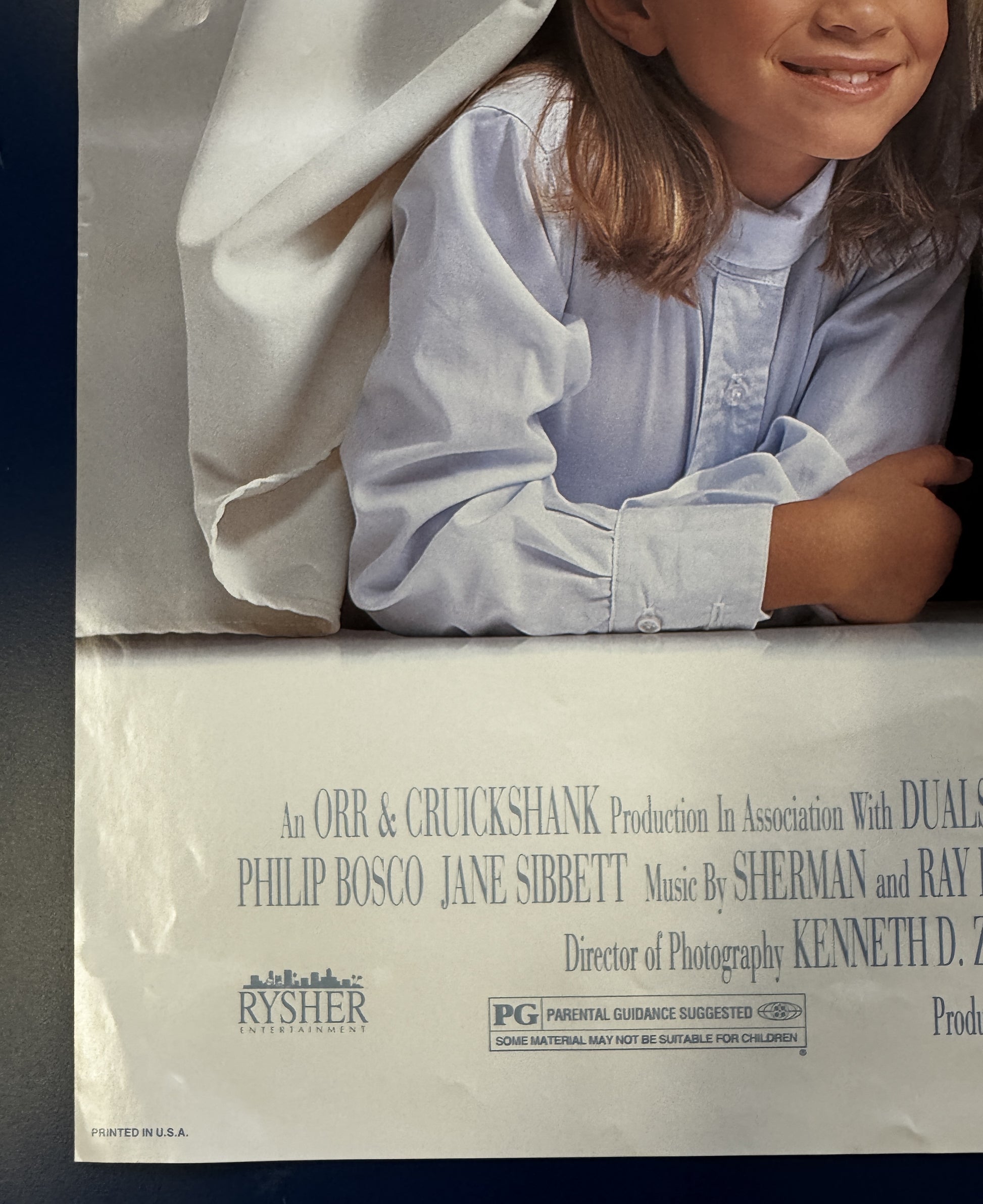 It Takes Two (1995) original movie poster - detail