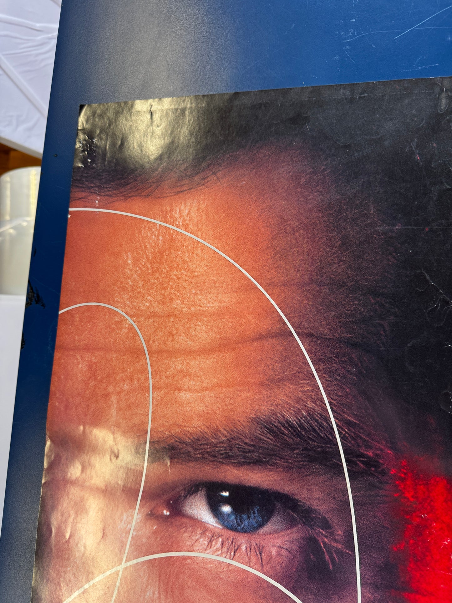 Tomorrow Never Dies (1997) original movie poster - detail