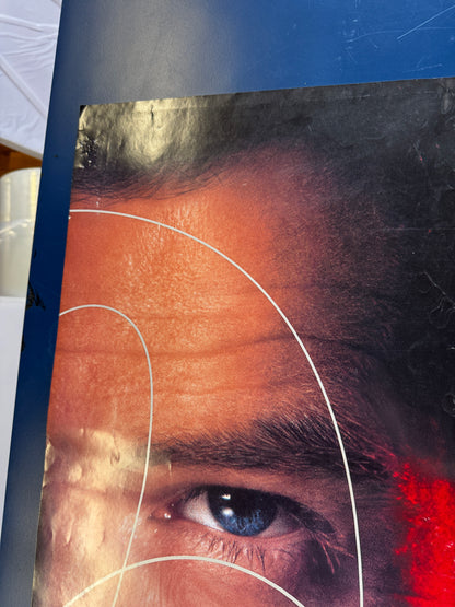 Tomorrow Never Dies (1997) original movie poster - detail