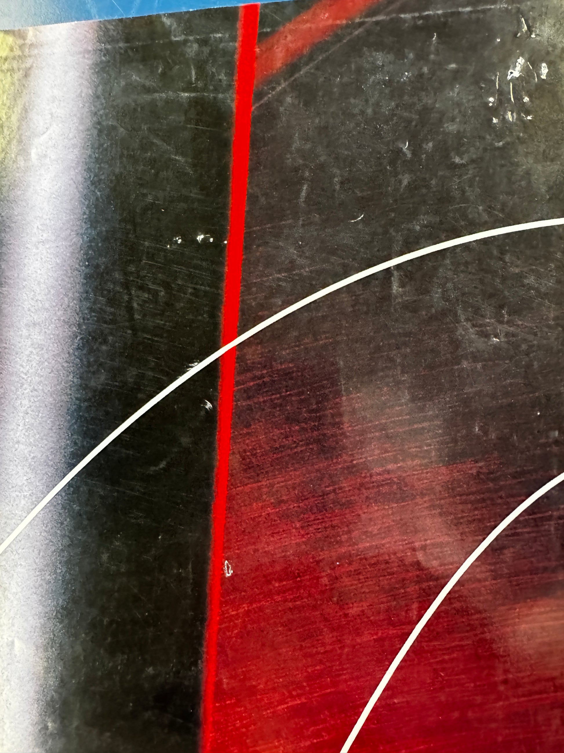 Tomorrow Never Dies (1997) original movie poster - detail