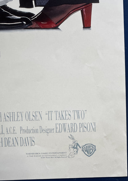 It Takes Two (1995) original movie poster - detail