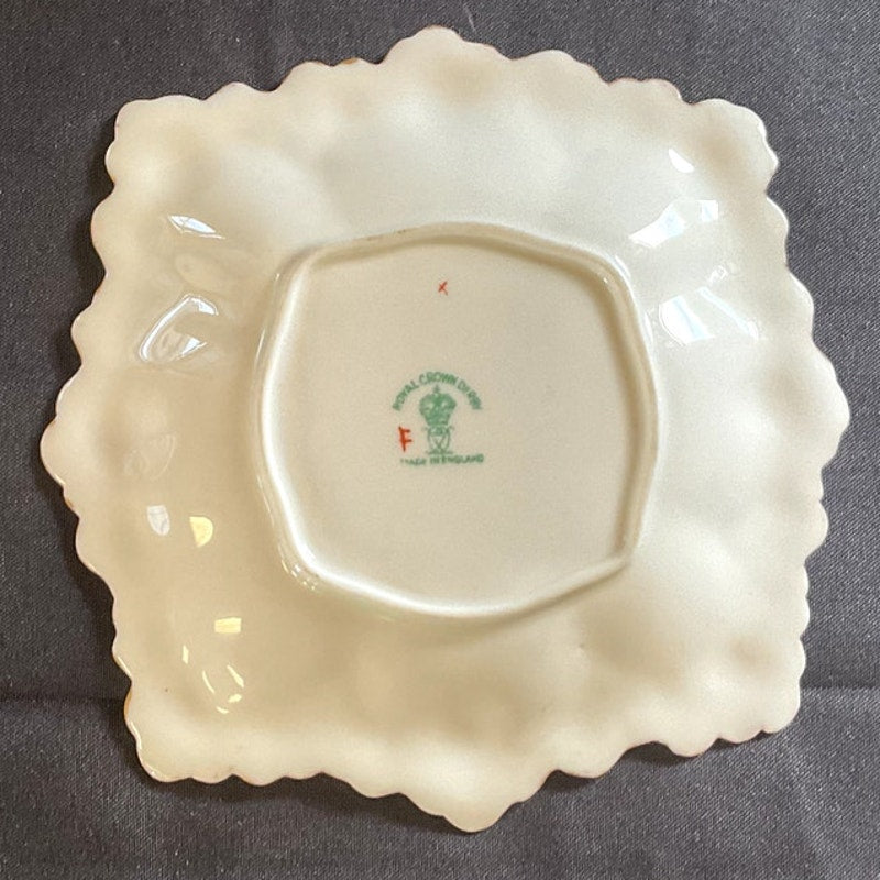 Royal Crown Derby "Derby Posies" Trinket Dish