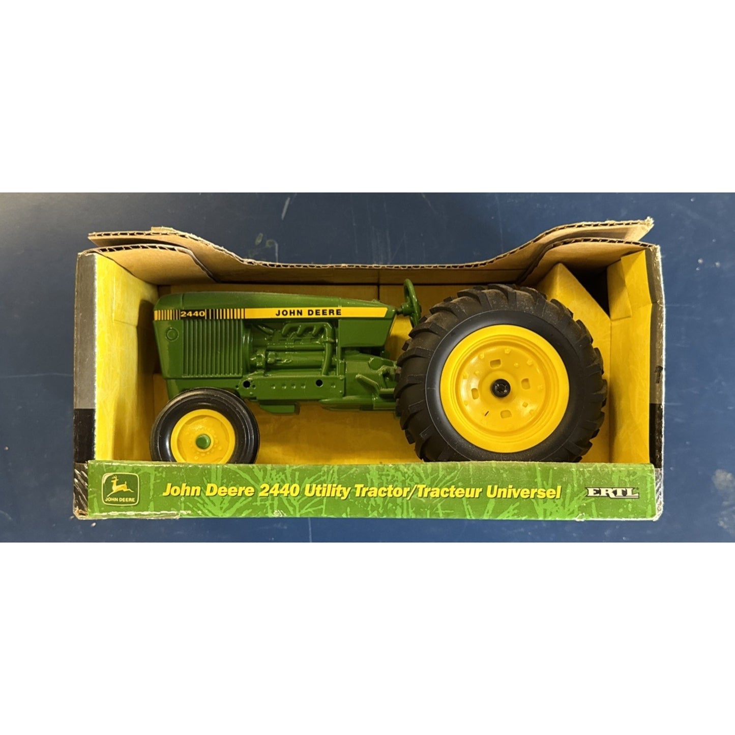 John Deere 2440 Utility Tractor Diecast NIB