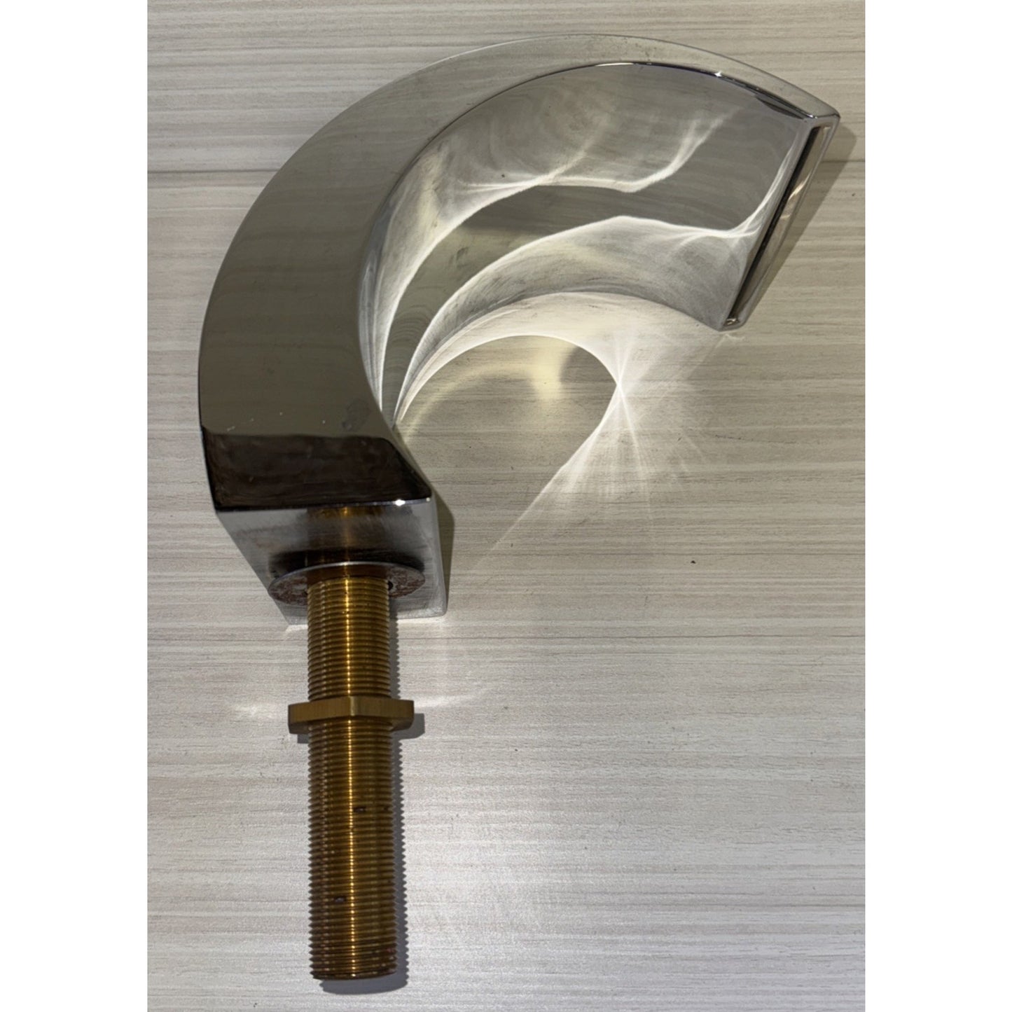 Andre Collection Roman Tub Filler Satin Nickel Finish 9850-SN G3