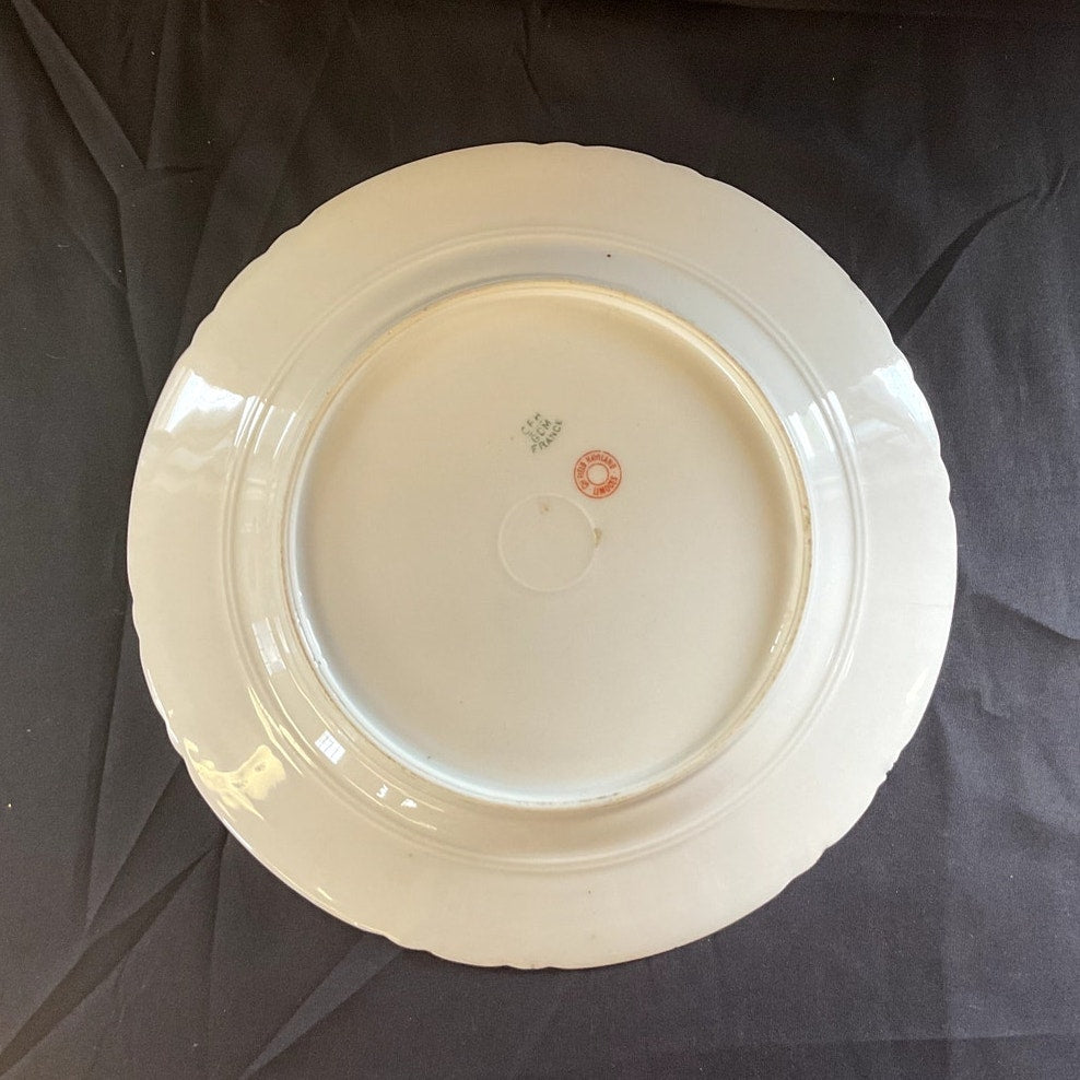 Antique C.H. Field Haviland Limoges Plates - Set of 2