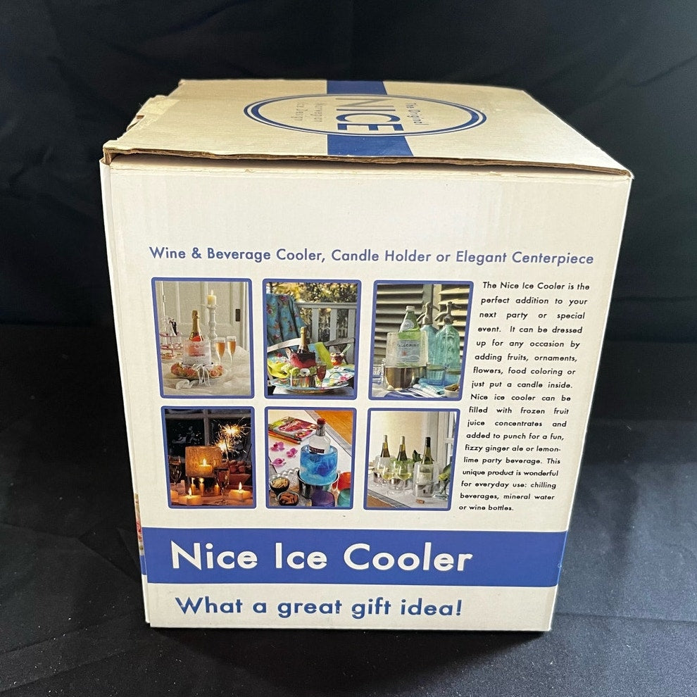 The Original NICE Norwegian Ice Cooler