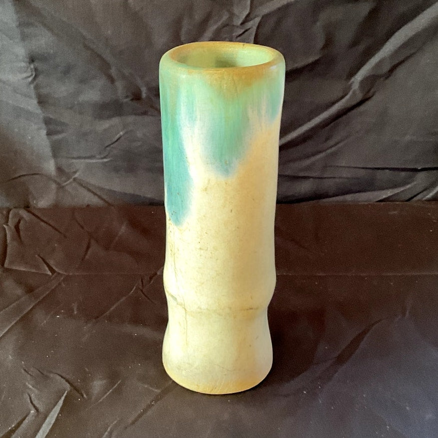 Hand Made Pottery Vase Signed by Artist circa 1970s