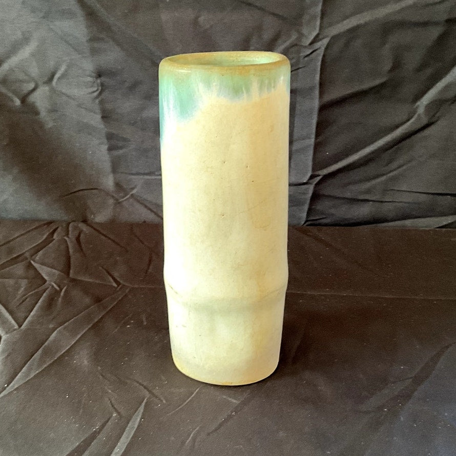 Hand Made Pottery Vase Signed by Artist circa 1970s