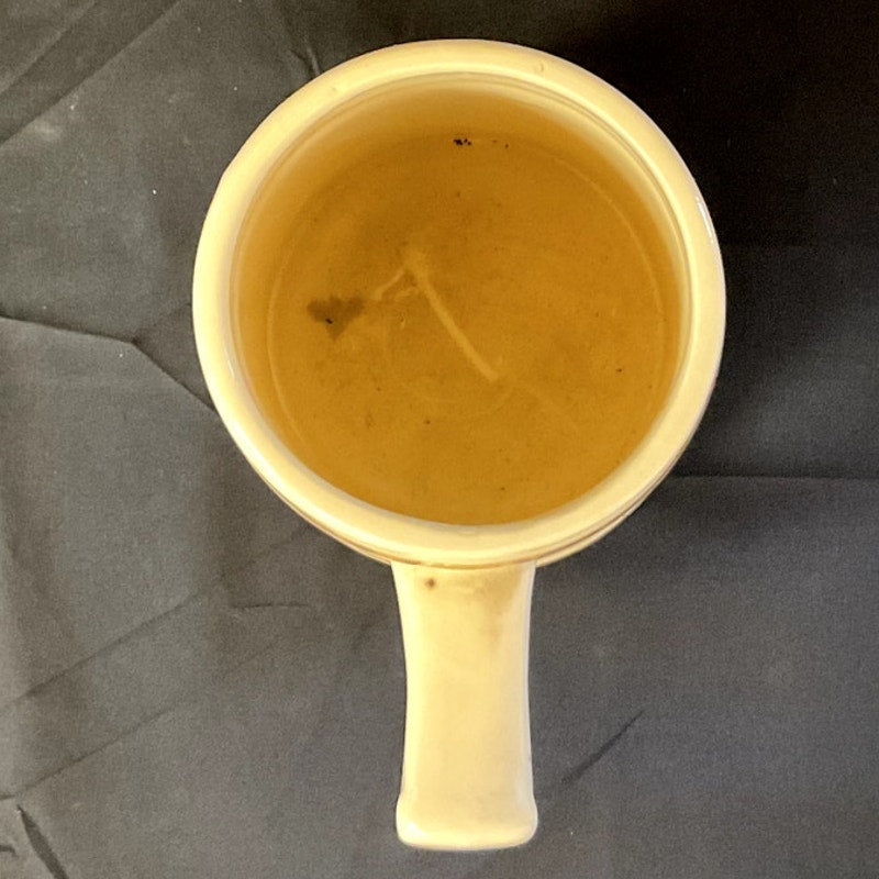 Virginia Tech Gold Rimmed Mug