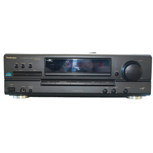 Technics SA-EX140 - Vintage 2 Channel AM FM Phono Stereo Receiver System TESTED