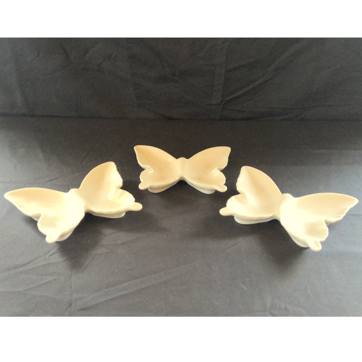 Butterfly Dishes - Set of 3