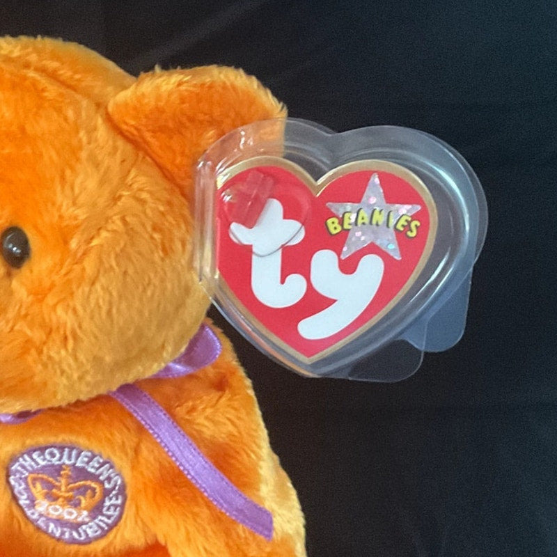 Vintage TY Beanie Baby - "Celebrations," 2002