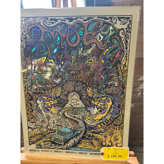 Moe Spring Tour 2017. 39 out of 100.