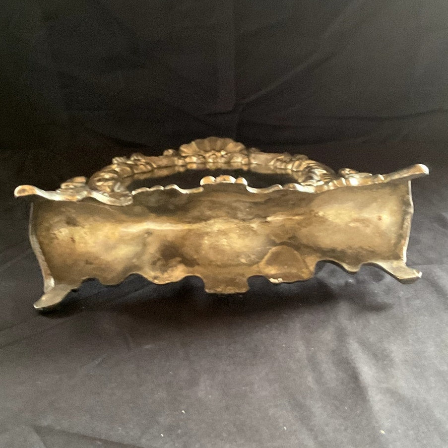 Vintage Oval Mirror