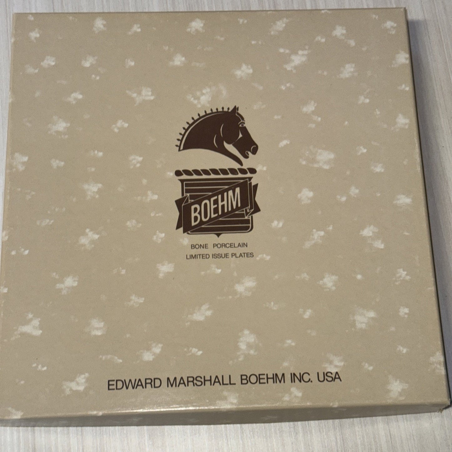 Canvasbacks Water Bird Plate by Boehm in Box w/ Care Instructions