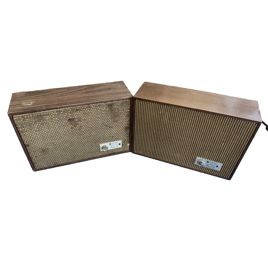 Vintage GE Porta-Fi SP-20B Wireless Amplified Speaker – Powers On
