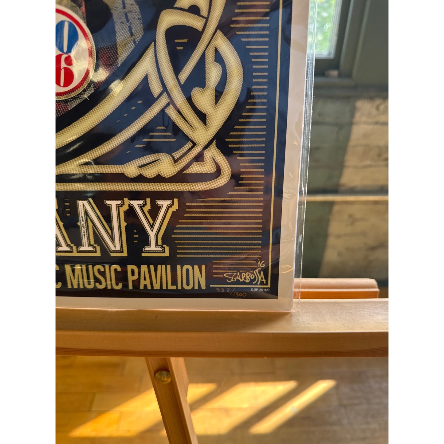 Dead & Co 6/10/16 Charlotte Sarbossa Poster 932 of 1300