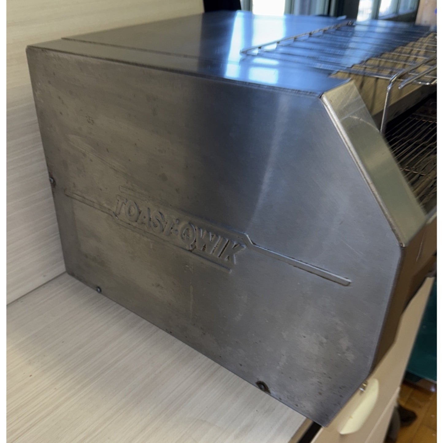 Hatco TQ-10 Toast Qwik Conveyor Toaster 120V - ToastQwik