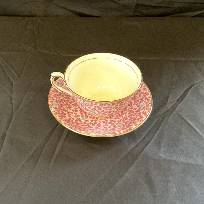 Vintage Taylor & Kent Tea cup & Saucer