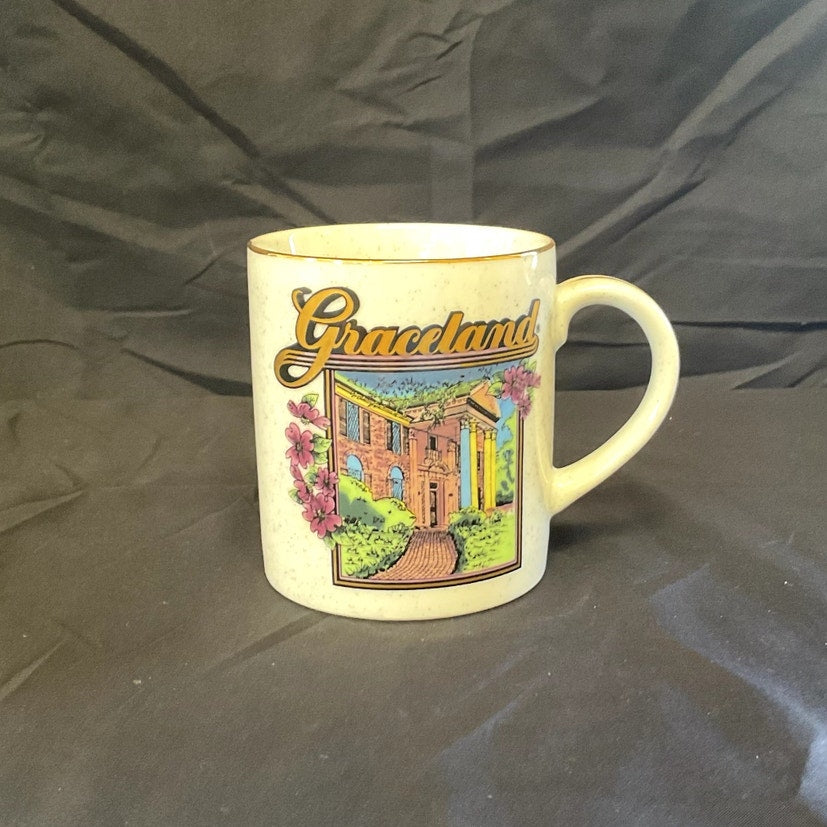 Graceland - Elvis Presley Coffee Mug