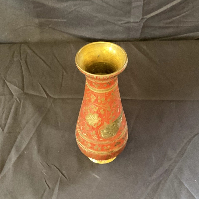 Brass Vase