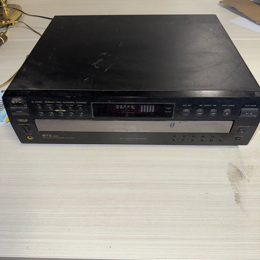 JVC XL-FZ258 CD Changer 5 Compact Disc Player HiFi Stereo Vintage Audio PARTS