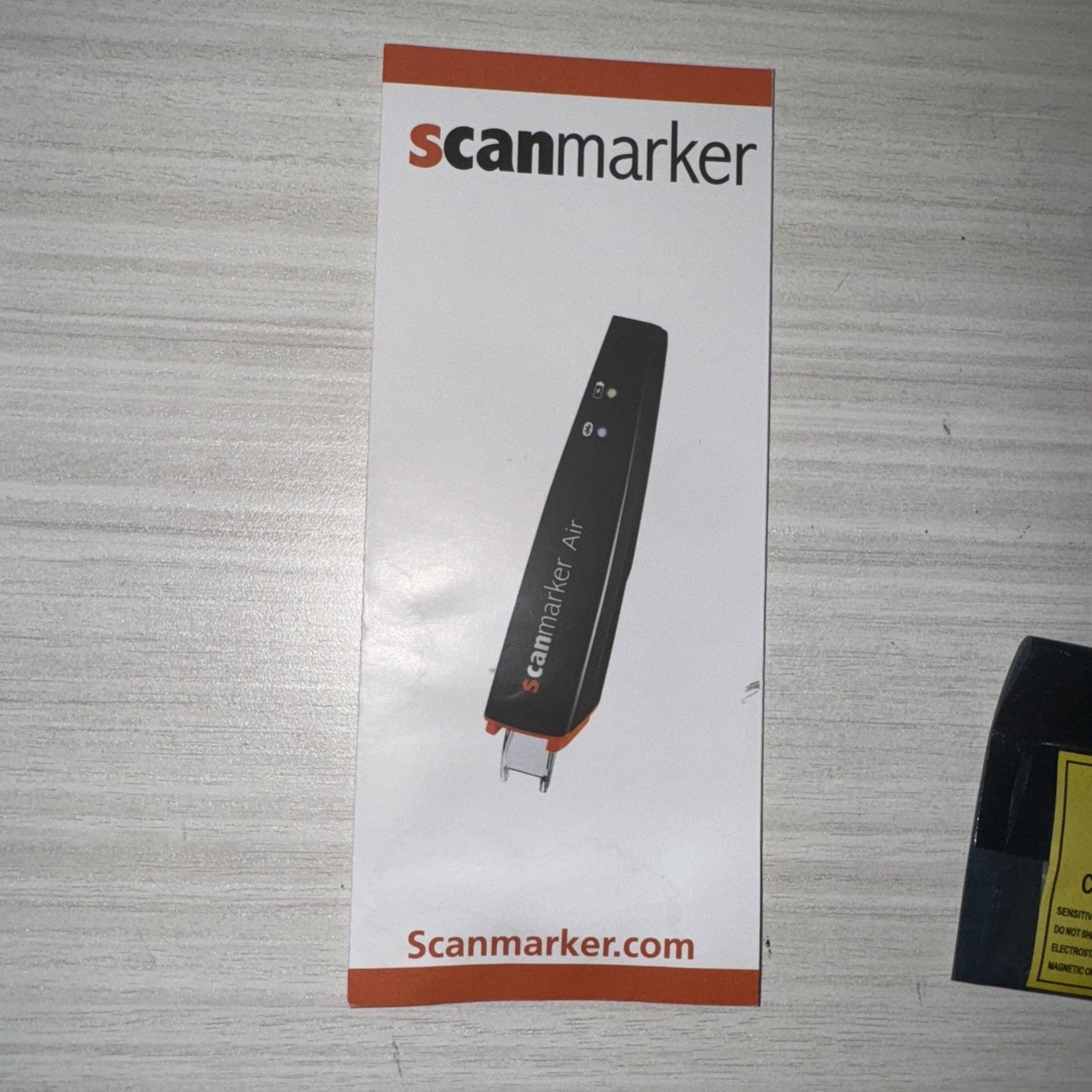 Scanmarker Air Pen Scanner, Reading Pen, Digital Highlighter Scanning Pen, Black