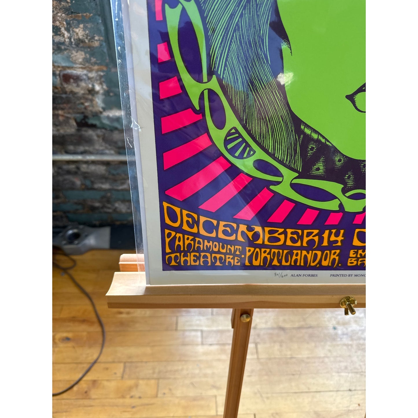 Jerry Garcia Band 1974 Oregon Forbes Poster 304 of 600