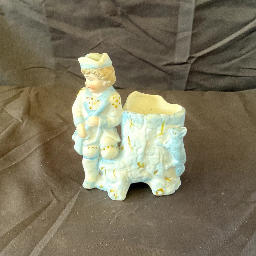 Antique Nippes Porcelain Bisque Figurine