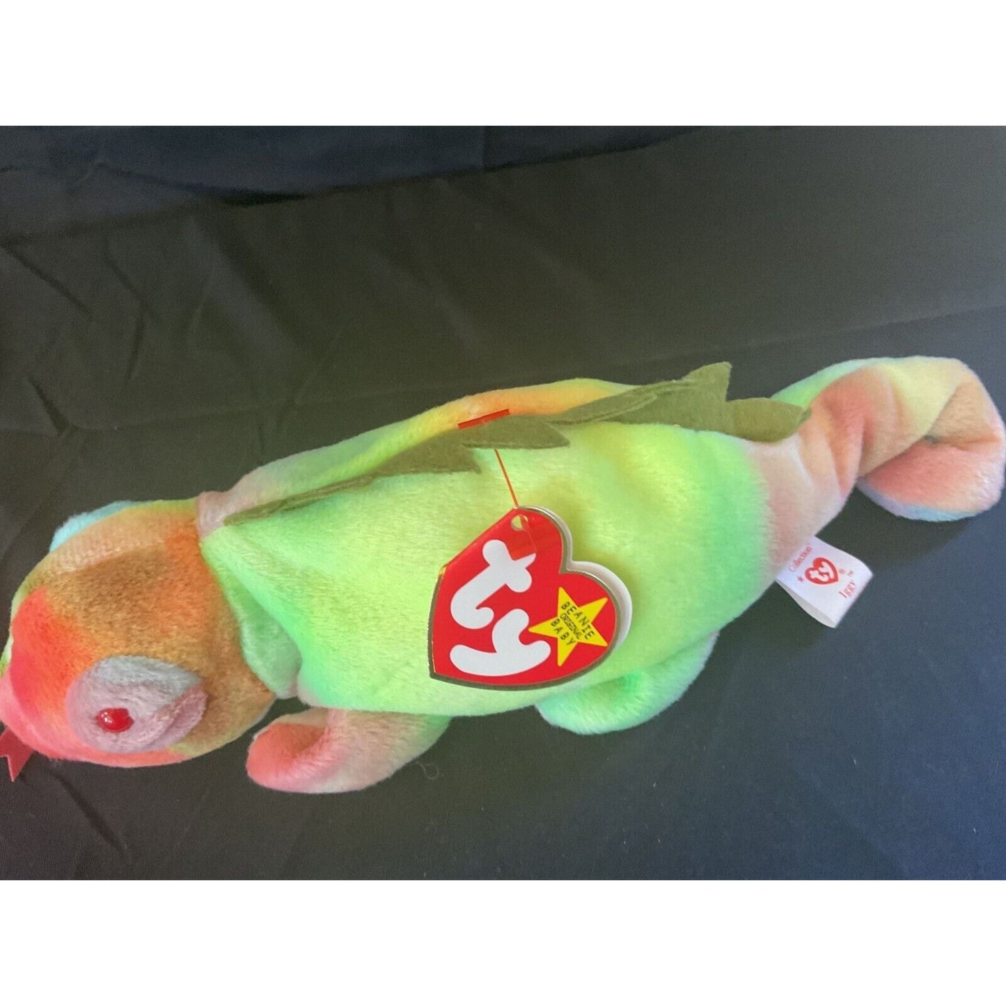 Vintage TY Beanie Baby - "Iggy," 1997