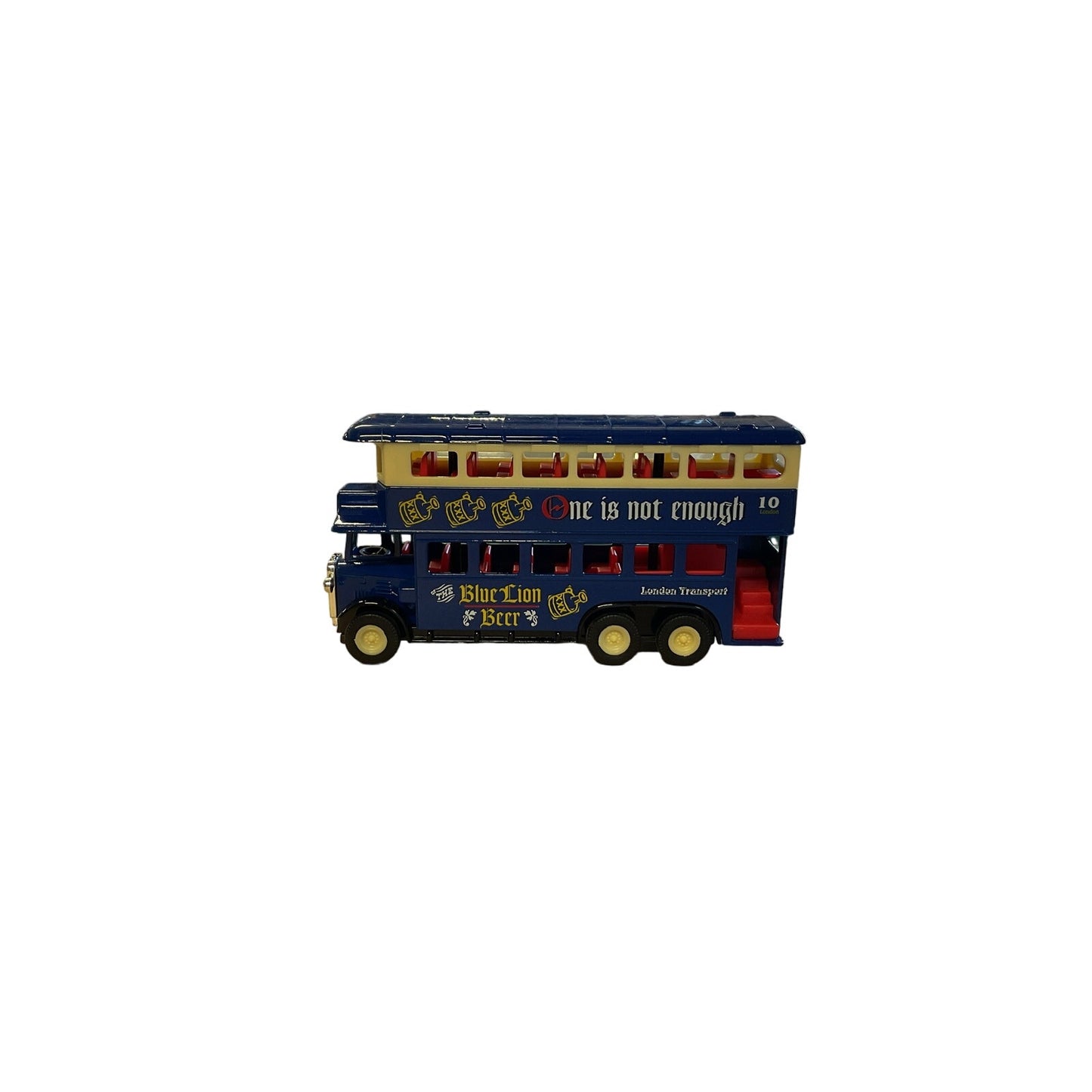 Blue Lion Beer London Double Decker Beer Bus
