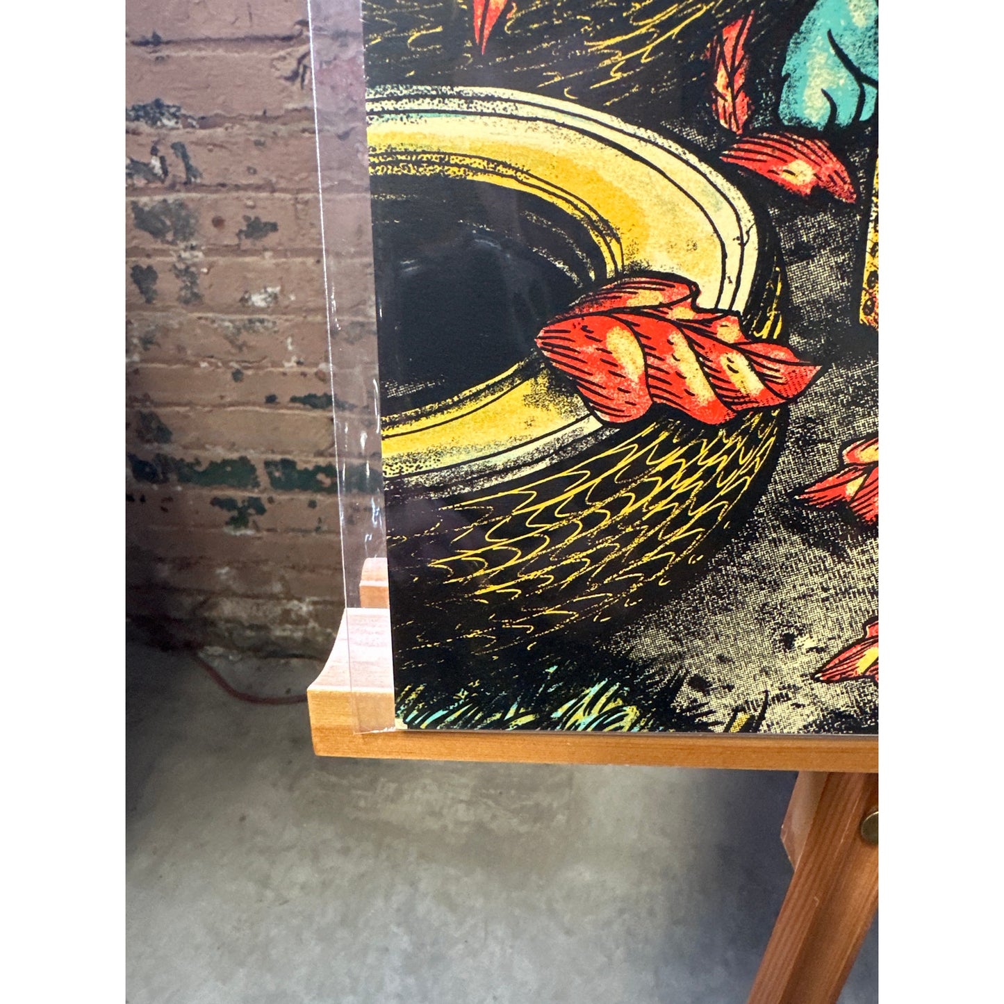 Dead & Co 11/24/17 Detroit Zeb Love Poster, 552/800