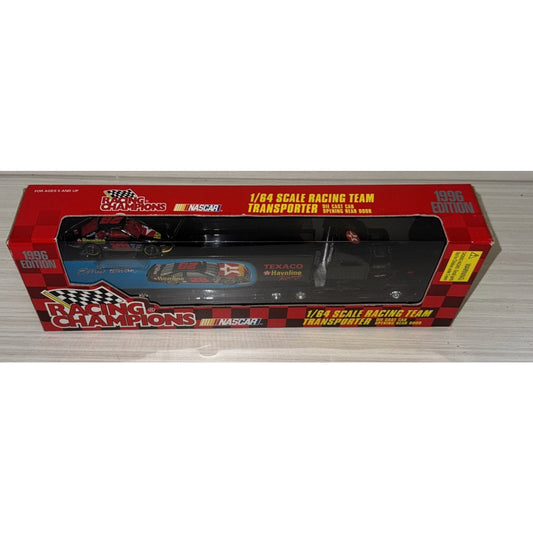 Ernie Irvan #28 Texaco Transporter 1:64 Diecast 1996 Racing Champions NIB