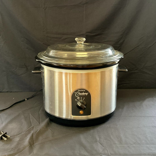 West Bend 6-Qt. Crockery Cooker